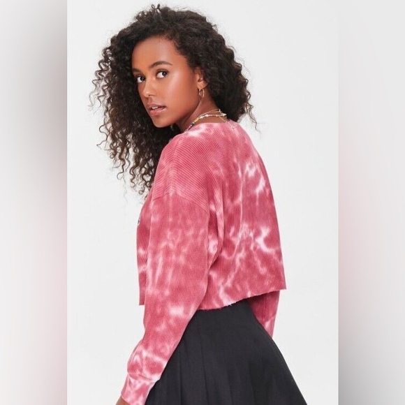 Forever 21 Alaska Crop Long Sleeve - Picture 5 of 8